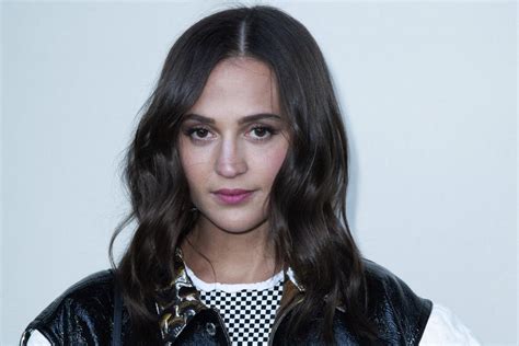 Alicia Vikander Has Felt Unprotected Filming Nude Scenes: ‘I